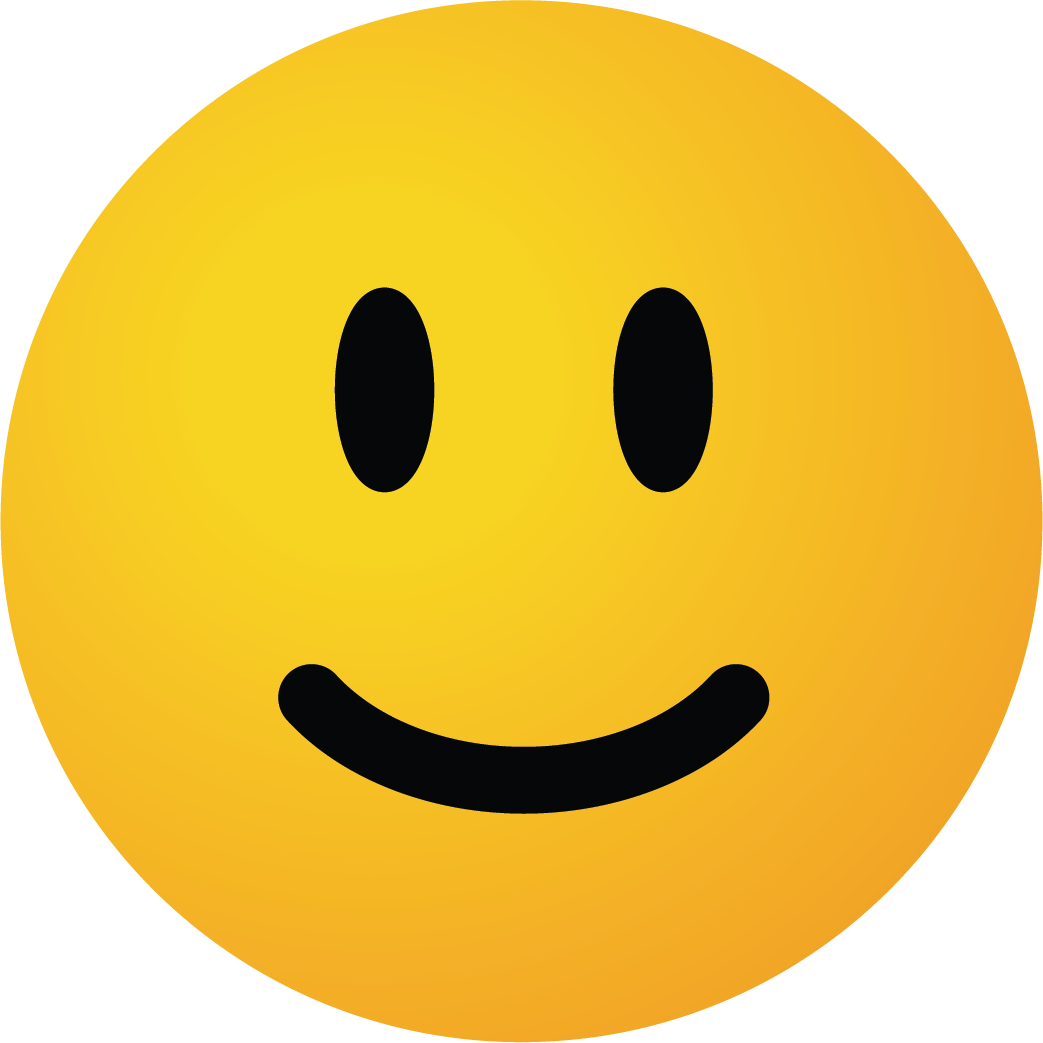 Smiley face emoji image